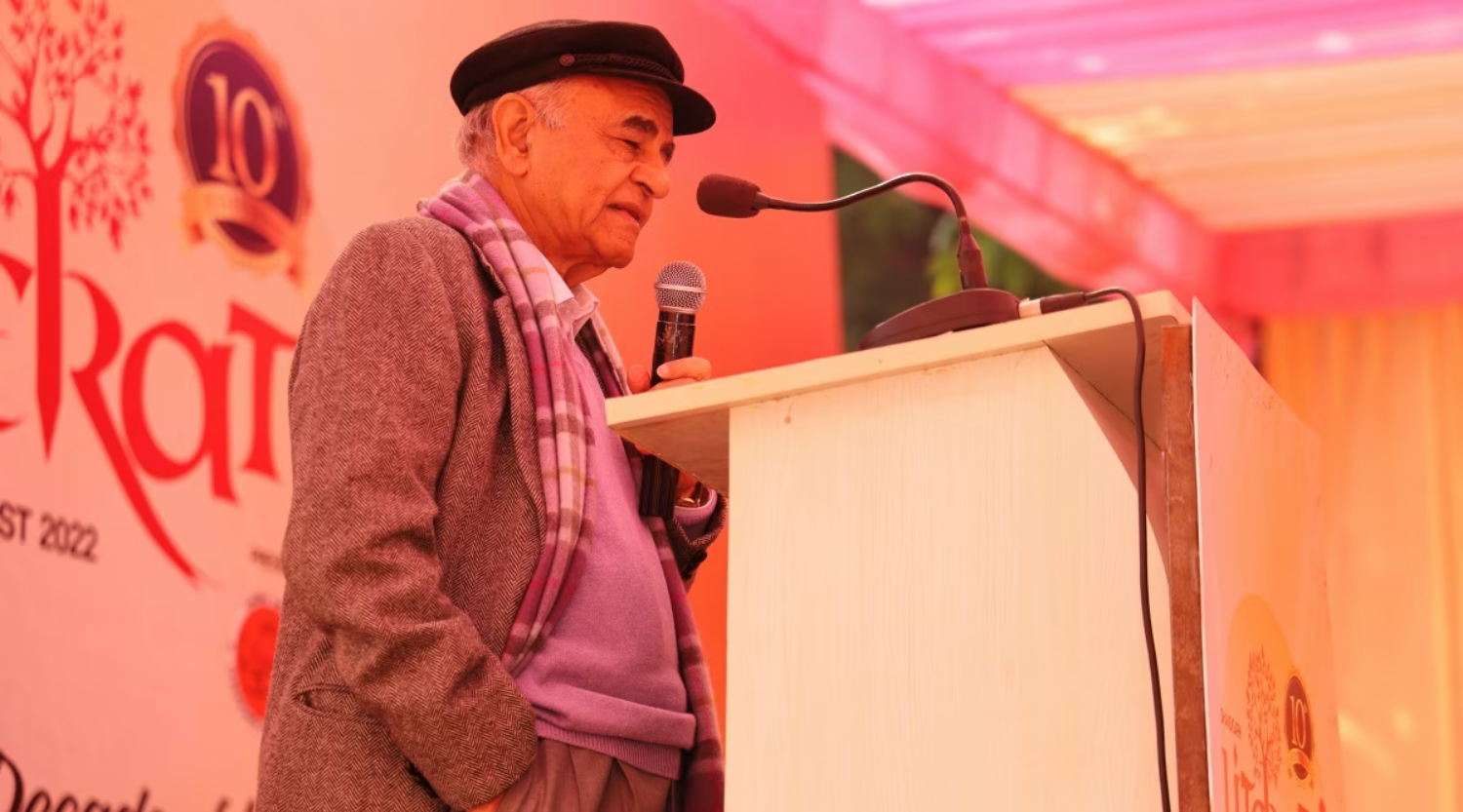 Poetry, politics mark day two of Chandigarh lit fest